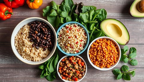 Plant-based diets: The Key to a Healthier Future for People and the Planet