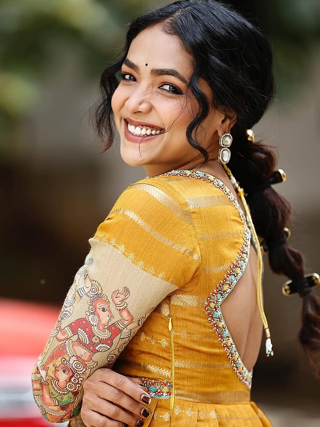 Anupama Gowda, actor