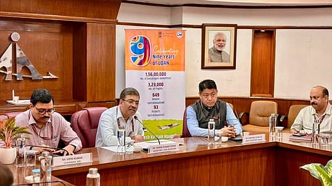 Civil Aviation Secretary Samir Kumar Sinha announced that the Regional Connectivity Scheme known popularly as UDAN will be continued beyond 2027.