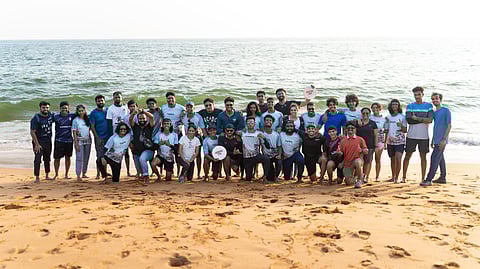 Frisbee fires up city's community spirit