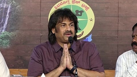 Minister for Primary and Secondary Education and Sakala Madhu S Bangarappa