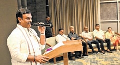 Google Centre a game-changer: Madhav