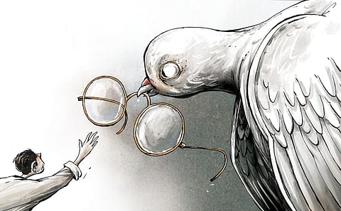 Representational image