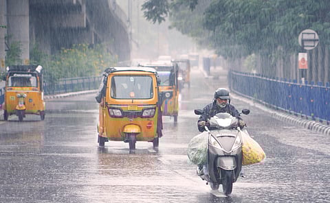 With heavy rain forecast for Madurai, the district administration and city corporation have intensified inspection and rescue activities