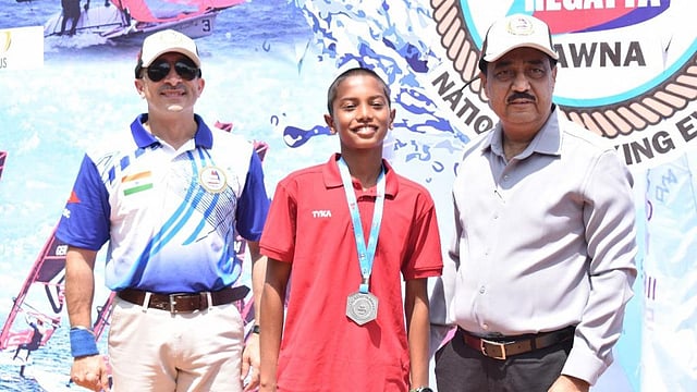 Aldrin finished in the boys category and third overall at the recently concluded National Ranking Regatta organised by the Corps of Engineers Sailing Club