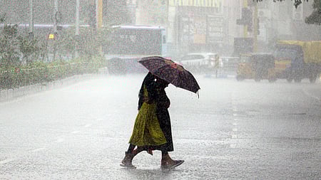 It is likely to move west-northwestwards and intensify into a 'cyclonic storm' over the southwest and adjoining west central Bay of Bengal during the next 24 hours.