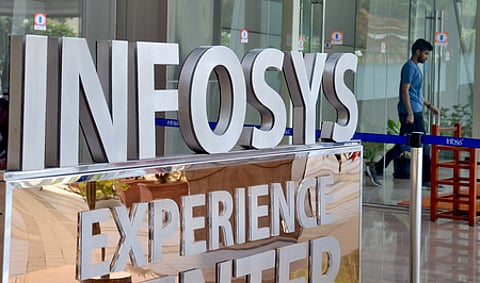 Infosys campus at Electronic city in Bengaluru