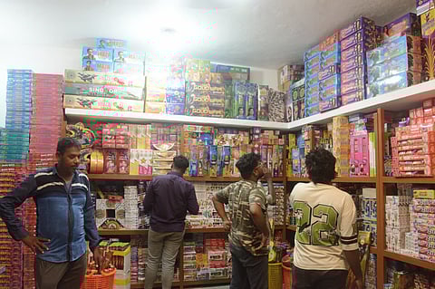 Price of crackers remained stable compared to last year