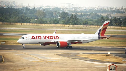 The flight landed safely back in Mumbai, and the aircraft is undergoing necessary inspections.