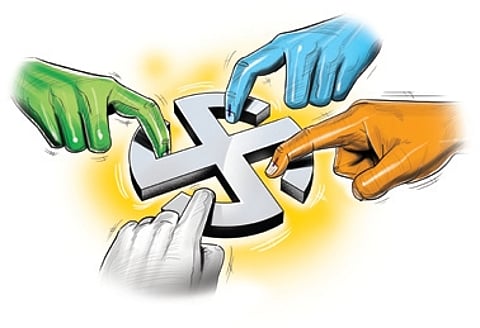 On Tuesday, the BJP had urged the Election Commission to reject the nomination of Congress candidate Ghasiram Majhi, accusing him of suppressing information in his affidavit.