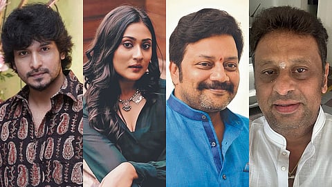 Pramod, Amrutha Iyengar, Sai Kumar, and KP Sreekanth