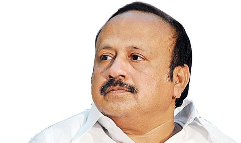 Agriculture Minister M R K Panneerselvam.