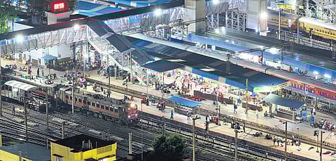 SCR will operate 1,277 special trains through Vijayawada Division between September 21 and November 30, 2025, a 5.8% increase from last year, as part of nationwide festival arrangements.