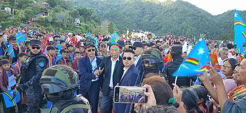 Sixty-one years after he left home to join the Naga revolutionary movement, 91-year-old Thuingaleng Muivah returned to his native Somdal village in Manipur’s Naga-majority Ukhrul district on Wednesday, Oct 22, 2025.