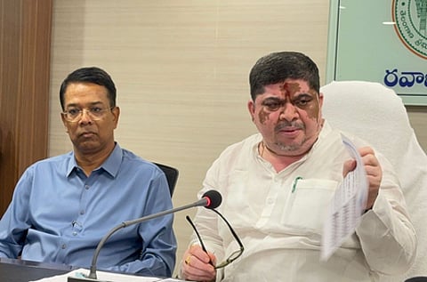 Transport Minister Ponnam Prabhakar