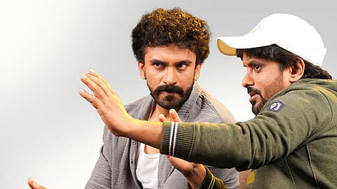 Dheeren (L) and Satya Prakash (R)