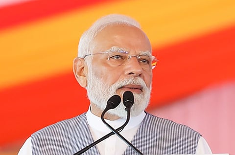 PM Modi announced that 51,000 youth have been given appointment orders confirming their permanency on Diwali day.