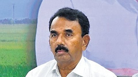 Excise Minister Jupally Krishna Rao