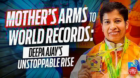 Mother’s Arms to World Records: Deepa Ajay’s unstoppable rise in powerlifting on international stage