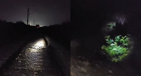 Railway and security personnel conducted thorough inspections of the affected section before restoring full services.