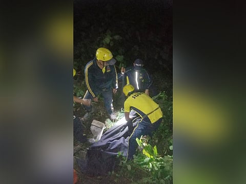 The accident came to light when Nikhil Ramola, despite his injuries, managed to call a friend and share his Google location, enabling police and State Disaster Response Force (SDRF) teams to reach the site promptly.