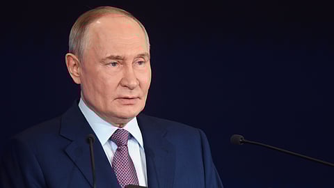 Russian President Vladimir Putin.