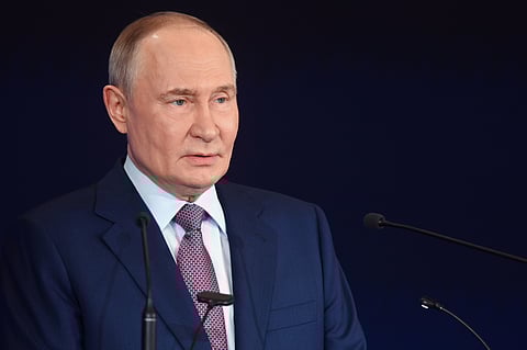 Russian President Vladimir Putin (Photo | AP)