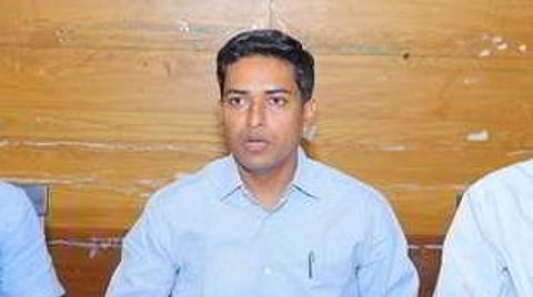 District Collector Manish Narnaware.