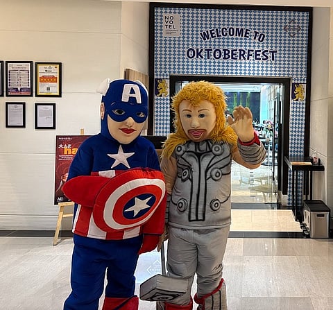 Oktoberfest finds its Indian accent