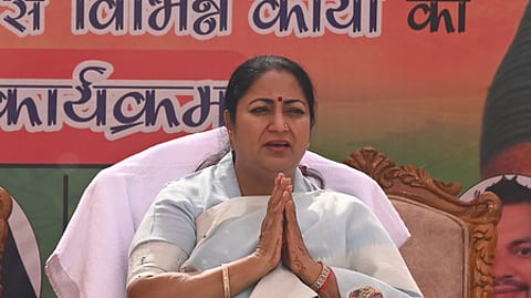 Delhi CM Rekha Gupta