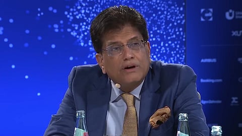 Speaking at the Berlin Global Dialogue, Goyal said India’s trade approach is driven by long-term vision and trust, not short-term pressure.