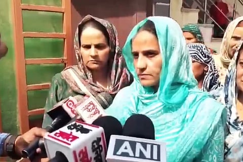 An FIR was lodged based on a complaint by Lathar's wife, who has levelled serious allegations against Amneet Kumar, an IAS officer, and her brother, who is the MLA from Bathinda Rural.