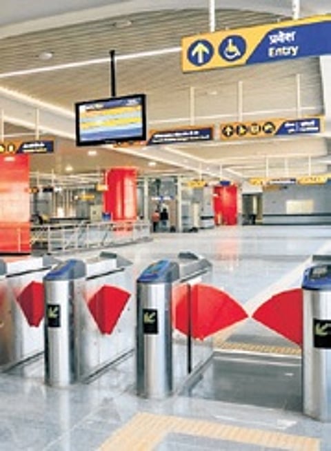 NCRTC receives ‘platinum’ green certificate for Anand Vihar station