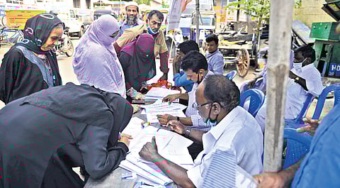 Guidelines for electoral roll revision in Tamil Nadu likely to be slightly different from that issued in Bihar.