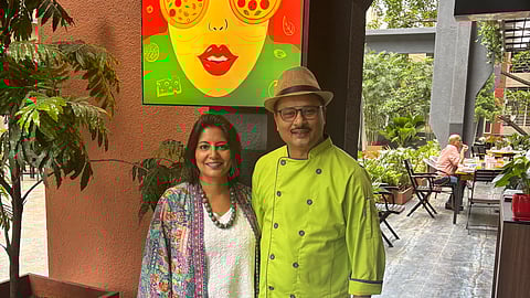 Abhijit and Shruti Saha