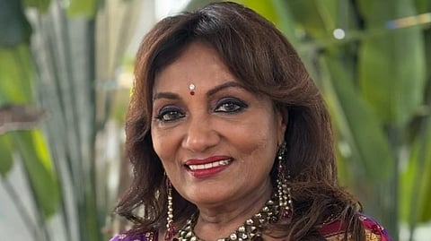 Rajyalakshmi Rao, President of IMC Ladies’ Wing of the Chamber of Commerce and Industry
