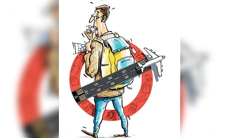 Citing the Ground Operations Attention notice issued by UAE government to all airlines, they said his passport had only a single name and that the travel document was supposed to have two words.