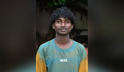 A M Abhinav from GVHSS Mananthavady in Wayanad