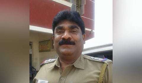 Rajan alias Chanthai Rajan, a resident of Nagercoil, had filed a complaint with the Kanniyakumari DVAC on Friday alleging that Inspector Anbu Prakash had demanded a bribe from him.
