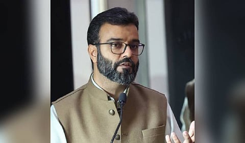 National Conference's Lok Sabha MP Ruhullah Mehdi.