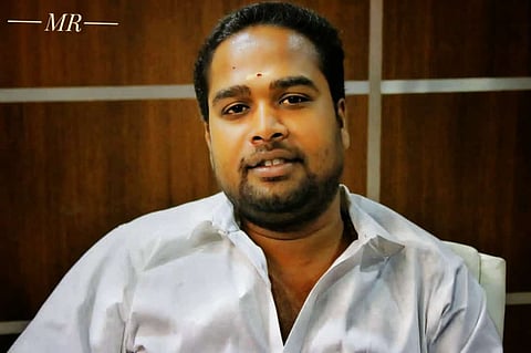 DMK branch secretary M Ramadass