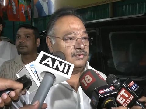 West Bengal BJP chief Samik Bhattacharya