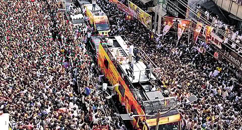 The injured persons are yet to receive any solatium from the centre.