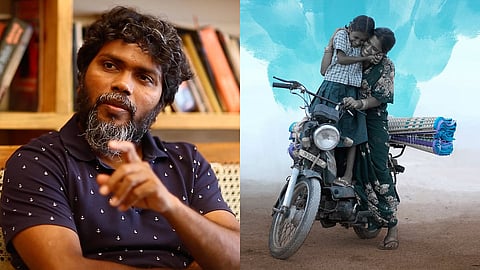 Pa Ranjith (L), Mayilaa