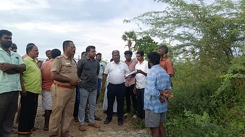 According to the Walajah police, the missing youths have been identified as S Manikandan (21) and P Arun (24).