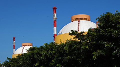 Representative image of Kudankulam nuclear power plant