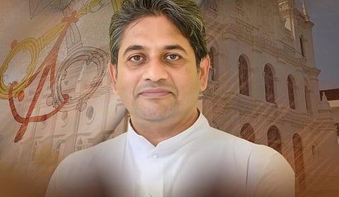 Born on October 14, 1970, in Mundamveli, Fr Antony belongs to St Louis Church in his native parish.