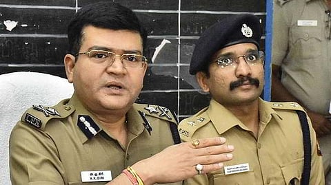 Salem City Police Commissioner Anil Kumar Giri