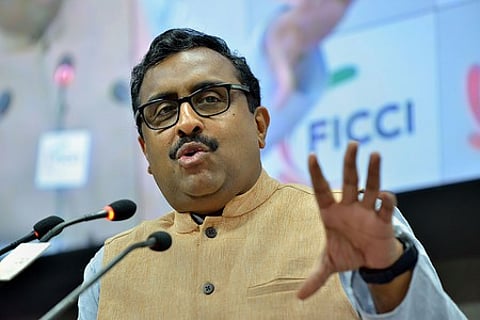Former BJP general secretary Ram Madhav