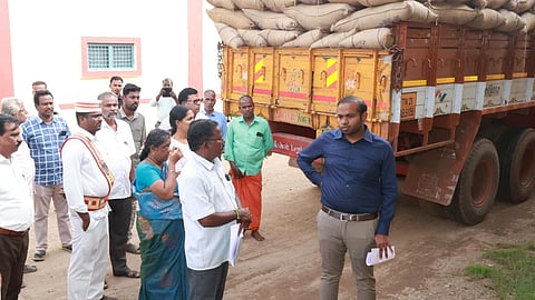 During the current Kuruvai season under KMS 2025–26, 199 direct paddy procurement centres were opened, and procurement was carried out.